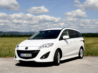 Premier contact Mazda 5: elle connaît ses classiques