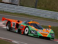 La Mazda 787B de retour sur le terrain de son exploit