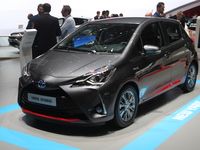 Toyota Yaris restylée 2017 : proche fin de carrière - Vidéo en direct du salon de Genève