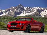 Bentley Continental Supersports Convertible : un cabrio costaud, des photos, une vidéo