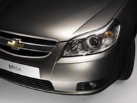 Première image de la nouvelle Chevrolet