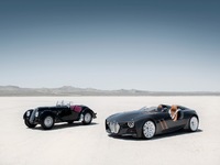 BMW 328 Hommage pour célébrer les 75 ans de la 328