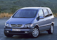Maxi Fiche occasion Opel Zafira I (1)