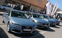 Ventes Allemagne 2008 : l'Audi A4 mieux que les Mercedes Classe C et BMW série 3 (+ Top 10 des ventes) 