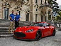 Villa d'Este 2011 : l'Aston Martin V12 Zagato couronnée (bonus vidéo et très sonore !)