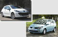 Les tubes de l'été français: Peugeot 207 et Renault Scénic