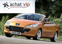 Peugeot met 100 véhicules en vente privée sur achatvip.com !