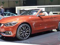 BMW Série 4 restylée : coup de pinceau - Vidéo en direct du Salon de Genève 2017