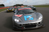 Ascari KZ1: Court également en British GT
