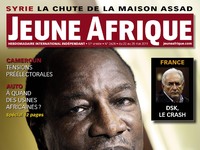 Un dossier automobile dans Jeune Afrique