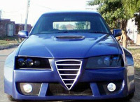 Daewoo Brera GTA: l'Alfa qu'on n'a pas