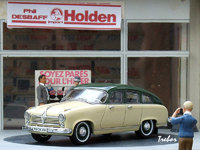 Miniature : 1/43ème - BORGWARD Hansa 2400