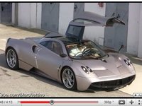 [vidéo] la Pagani Huayra en action