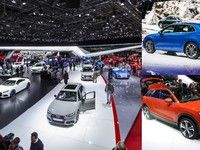 Audi Q2 et Q5 : duo gagnant - Vidéo en direct du salon de Genève 2017