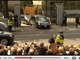 Vidéo : la Cadillac de Barack Obama reste coincée sur un dos d'âne