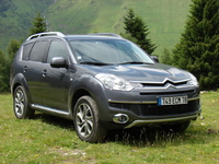 Citroën C-Crosser : rappel identique au Peugeot 4007. Il peut caler.
