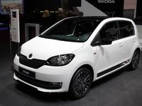 Skoda Citigo restylée : faire parler - Vidéo en direct du salon de Genève 2017