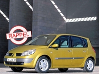 Renault Scénic 2 : 694 500 exemplaires retournent à l'atelier pour un frein à main farceur