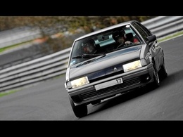Une BX sous les 9mn au Nürburgring ?!