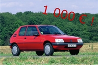 Une bonne occasion pour 1 000 € : c'est possible ?