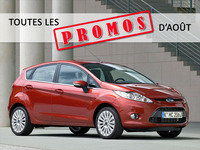 Le guide Caradisiac : toutes les promos d'août des constructeurs