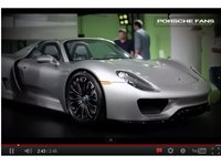 [vidéo] Est-ce là la Porsche 918 Spyder de série ?
