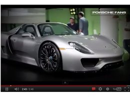 [vidéo] Est-ce là la Porsche 918 Spyder de série ?