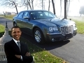 La Chrysler 300C "ex-Barack Obama" en vente sur Ebay !