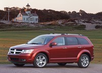Nouvelle Dodge Journey à Francfort