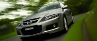 Mazda 6 MPS, enfin... et elle n'arrive pas toute seule
