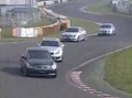 Tsukuba battle : Lexus ISF vs M3 E92 vs Mercedes C63 AMG