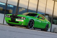 Dodge Challenger SRT8 Geiger Cars, V8 + compresseur : 569 chevaux