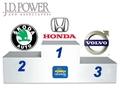Enquête de satisfation J.D. Power : Honda, Skoda et Volvo en tête, BMW rétrograde...