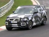 Vu en vidéo : le futur Range Rover Sport sur le Nürburgring