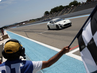 GT4 EC au Paul Ricard: Piergudi et sa Maserati raflent tout!