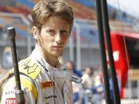 GP2 : Le cauchemar de Grosjean continue 
