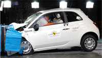 Euro NCap: Fiat 500, Renault Twingo, Kia Cee'd, Peugeot 308: toutes à 5 sauf une...