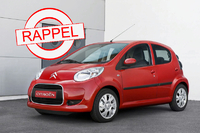 La triplette Citroën C1, Peugeot 107 et Toyota Aygo au rappel : soucis de moyeu.
