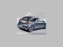 Mondial de Paris 2012 - La Citroën DS3 cabriolet y sera