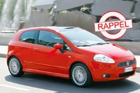 500 000 Fiat et Abarth Grande Punto au rappel : dans la mauvaise direction ?