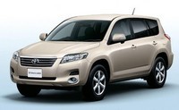 Nouvelle Toyota Vanguard : future Rav4 Phase 2 ?