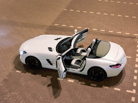 Mercedes SLS AMG Roadster: cette fois-ci officialisée avec son étoile