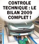 EXCLUSIF ! Contrôle technique 2009 : tous les résultats, 530 voitures classées, dont la vôtre !