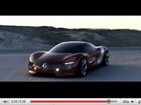 Renault DeZir : premières vidéos