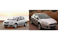Toyota Auris/ Fiat Bravo : challengers en quête de reconnaissance