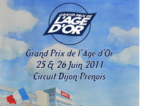 Jaguar à l'honneur au Grand Prix de l'Âge d'Or 2011