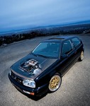 Golf 3 VR6 Schimmel Performance : 700 chevaux sur le train avant