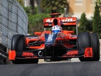 Timo Glock contre l’aileron ajustable 