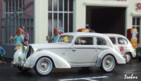 Miniature : 1/43ème - HOTCHKISS 686 GS Champagne