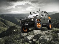 Mercedes-Benz G-Wagon LAPV 6.X: engins à gogo